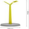 XIXIDIAN Paper Towel Holder,Diversified Holder for Kitchen Countertops,Bars&Dining Tables Steel Paper Towel Stand,Fits Standard Rolls (Color : Blue) view 2