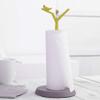 XIXIDIAN Paper Towel Holder,Diversified Holder for Kitchen Countertops,Bars&Dining Tables Steel Paper Towel Stand,Fits Standard Rolls (Color : Blue) view 4