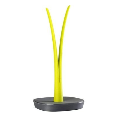 XIXIDIAN Paper Towel Holder Countertop,Paper Towel Stand,Simply Tear Standing Kitchen Tissues Paper Roll Holder Rack