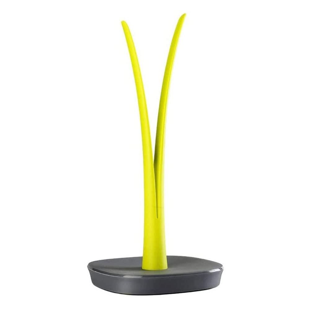XIXIDIAN Paper Towel Holder Countertop,Paper Towel Stand,Simply Tear Standing Kitchen Tissues Paper Roll Holder Rack