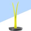 XIXIDIAN Paper Towel Holder Countertop,Paper Towel Stand,Simply Tear Standing Kitchen Tissues Paper Roll Holder Rack view 3
