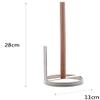 XIXIDIAN Paper Towel Holder,Napkin Holder,Paper Towel Holder Countertop,Paper Towel Holders for Kitchen Dining Table Home Decor view 2