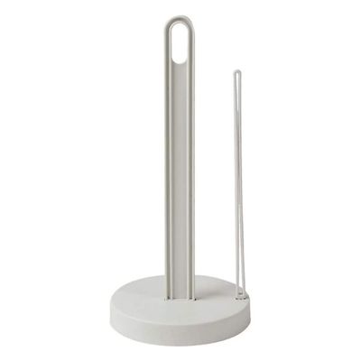 XIXIDIAN Paper Towel Holder Countertop,Kitchen Towel Holder,for Easy Tearing Fits in Kitchen,Bathroom,Dining Table (Color : Gray)
