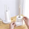 XIXIDIAN Paper Towel Holder Countertop,Kitchen Towel Holder,for Easy Tearing Fits in Kitchen,Bathroom,Dining Table (Color : Gray) view 3