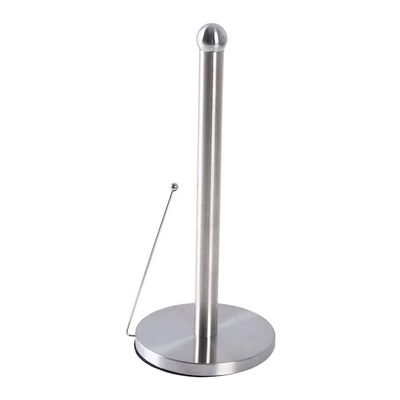 XIXIDIAN Paper Towel Holder,Stainless Steel Standing Paper Towel Organizer Roll Dispenser for Kitchen Countertop Home Dining Table