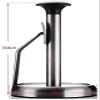 XIXIDIAN Paper Towel Holder,Paper Towel Holder Countertop,Stainless Steel Standing Paper Towel Holder,Paper Towel Holders for Kitchen Dining Table Home Decor view 2