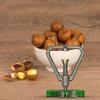 CYXZX Nutcracker Stainless Steel Chestnut Opener Portable Screw Cap Opener Pecan Cracker Nut Shell Breakers Crackers Kitchen Tools view 4