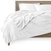 HNU 1pc Ice White Fleece Blanket Full-Queen Size All Season Modern Shabby Chic Bedding Appealing Reversible Woven Silky Smooth Texture Design Perfect Wrinkle Free Anti-Pilling Luxurious-Warmth Piece view 1