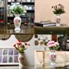 Krisy Ceramic Vase Modern Home Decor, Ideal Shelf Dcor, Bookshelf, Table Dcor, Shelf in a Family Room, Living Room, Bedroom, Coffee House, Entryway, Office view 3