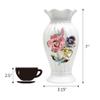 Krisy Ceramic Vase Modern Home Decor, Ideal Shelf Dcor, Bookshelf, Table Dcor, Shelf in a Family Room, Living Room, Bedroom, Coffee House, Entryway, Office view 4