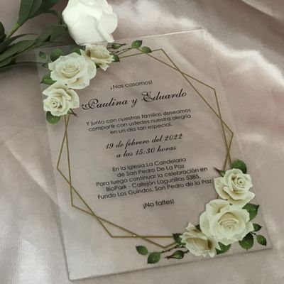 Acrylic Wedding Invitation,Acrylic Invitation,Custom Acrylic Christmas Invitation,Quinceanera Invitation,Party Favor Decoration,Acrylic Menu,Acrylic Wedding Menu,10pcs
