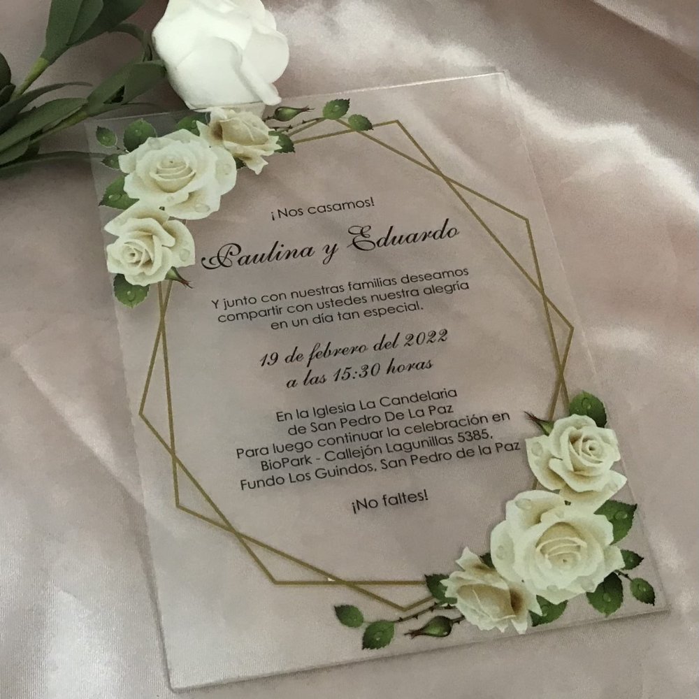 Acrylic Wedding Invitation,Acrylic Invitation,Custom Acrylic Christmas Invitation,Quinceanera Invitation,Party Favor Decoration,Acrylic Menu,Acrylic Wedding Menu,10pcs
