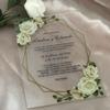 Acrylic Wedding Invitation,Acrylic Invitation,Custom Acrylic Christmas Invitation,Quinceanera Invitation,Party Favor Decoration,Acrylic Menu,Acrylic Wedding Menu,10pcs view 1