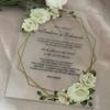 Acrylic Wedding Invitation,Acrylic Invitation,Custom Acrylic Christmas Invitation,Quinceanera Invitation,Party Favor Decoration,Acrylic Menu,Acrylic Wedding Menu,10pcs view 2