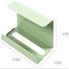 XIXIDIAN Paper Towel Dispenser,Kitchen Paper Towel Holder Iron Art Paper Towel Rack Kitchen Cabinet Door Creative Rack Tissue Box view 2