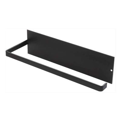 XIXIDIAN Paper Towel Holders for KitchenPaper Towel Holder Under Cabinet,Paper Towel Holder Wall Mount Self Adhesive or Drilling for Big Paper Towel