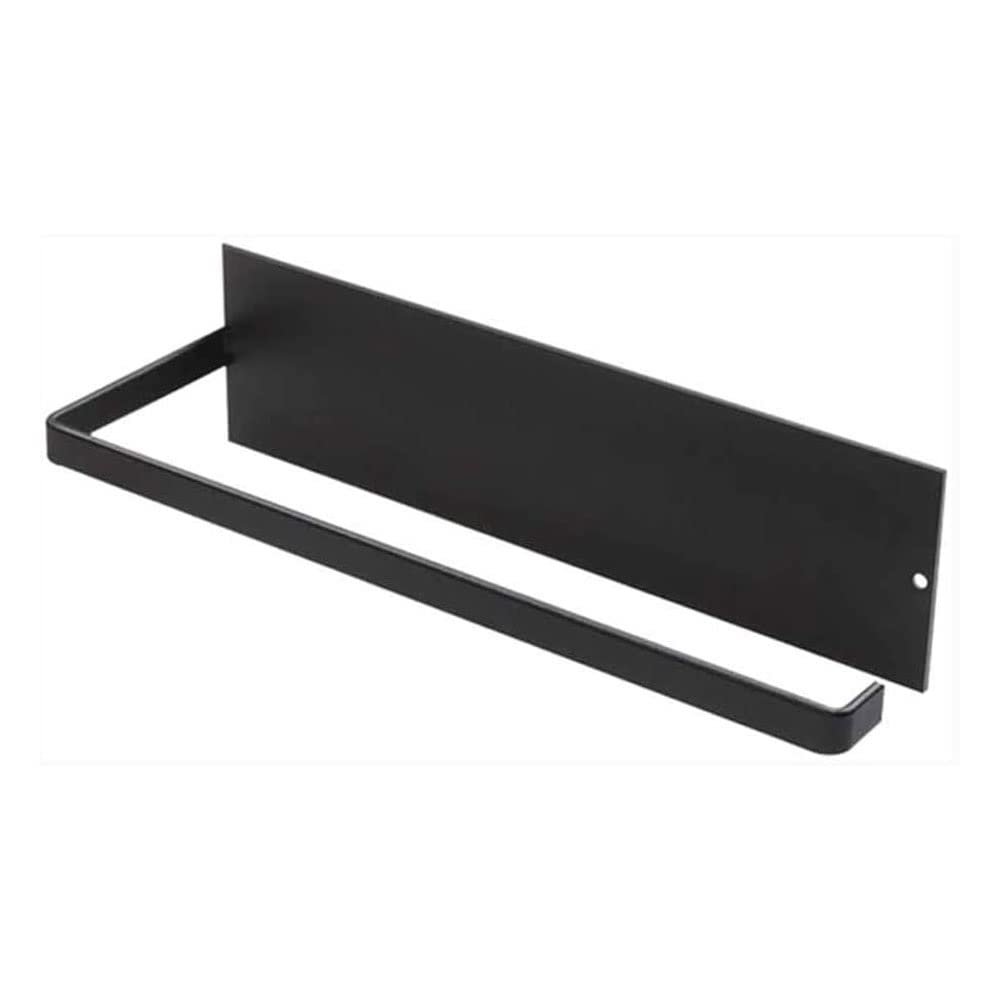 XIXIDIAN Paper Towel Holders for KitchenPaper Towel Holder Under Cabinet,Paper Towel Holder Wall Mount Self Adhesive or Drilling for Big Paper Towel