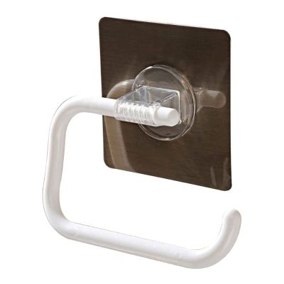 XIXIDIAN Paper Towel Holder-Under Cabinet Paper Towel Holder for Kitchen,Adhesive Paper Towel Roll Rack for Bathroom Towel,Wall Mounted Paper Towel Rack