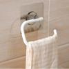 XIXIDIAN Paper Towel Holder-Under Cabinet Paper Towel Holder for Kitchen,Adhesive Paper Towel Roll Rack for Bathroom Towel,Wall Mounted Paper Towel Rack view 4