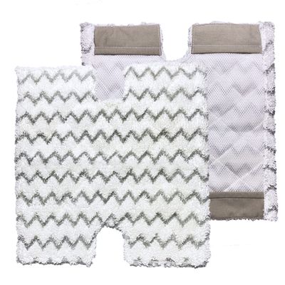 Amazinpure 2 Pack Replacement Steaming Mop Pads for Shark Lift-Away & Genius Steam Mop S3973 S3973D S5001 S5002 S5003 S5003D S6001 S6002 S6003 Part # XTP184 & P184WQ