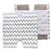 Amazinpure 2 Pack Replacement Steaming Mop Pads for Shark Lift-Away & Genius Steam Mop S3973 S3973D S5001 S5002 S5003 S5003D S6001 S6002 S6003 Part # XTP184 & P184WQ view 1