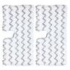 Amazinpure 2 Pack Replacement Steaming Mop Pads for Shark Lift-Away & Genius Steam Mop S3973 S3973D S5001 S5002 S5003 S5003D S6001 S6002 S6003 Part # XTP184 & P184WQ view 2