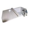 LYLFF Bathtub Cover Foldable Bathroom Insulation Board,PVC Bathtub Insulation Cover,Suitable for Most Standard Size Bathtub Racks (Size : 175x75x0.7cm) view 1