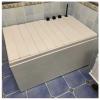LYLFF Bathtub Cover Foldable Bathroom Insulation Board,PVC Bathtub Insulation Cover,a Variety of Specifications and Sizes Must Fit Your Bathtub (Size : 175x80x0.7cm) view 1