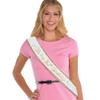 Stunning Golden Age Birthday Fabric Sash - 30" (1 Count) - Premium Celebration Keepsake, Stand Out & Make Memories, 30th view 1