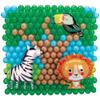 Safari Adventure Latex & Foil Multicolor Balloon Backdrop Kit - 6' (260 Pc) -Perfect for Themed Parties, Baby Showers, Photo Booths & Events view 1