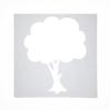 Apple Tree Laser Cut Out Wood Shape Craft Supply - Woodcraft Cutout (26", 1/8" Thickness) view 1
