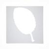 Apple Leaf Laser Cut Out Wood Shape Craft Supply - Woodcraft Cutout (12", 1/8" Thickness) view 1