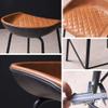 URINGO Bar Stools Bar Chair Counter Height Stools with Metal Legs and Footrest/Breakfast High Seating and Bistro Chair for Kitchen Home Counter Leisure Reception view 3