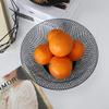 Folding Collapsible Plastic Storage Crate Box Stackable Home Kitchen Warehouse Storage Baskets Box (D) view 3