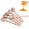 50PCS Honey Dipper Honeycomb Stick, 4 Inches Wooden Honey Dipper Sticks Honey Stirrer Mini Honey Spoon Honey Wand for Honey Jar Dispense Drizzle Honey Mixing Stirrer view 1