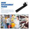 Wine Propeller Vending+Machines Freezer Shelf Beverage Can Dispenser Rack Vending Machine Canned Drinks Cabinet Shelves Pallet Racking Counter Rack Cupboard Plastic view 2
