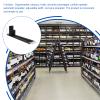 Wine Propeller Vending+Machines Freezer Shelf Beverage Can Dispenser Rack Vending Machine Canned Drinks Cabinet Shelves Pallet Racking Counter Rack Cupboard Plastic view 3