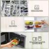 30 Pieces Glass Food Storage Containers with Upgraded Snap Locking Lids,Glass Meal Prep Containers Set - Airtight Lunch Containers, Microwave, Oven, Freezer and Dishwasher Friendly (White) view 4