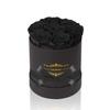 NATROSES 7 Piece Preserved Roses in a Box, Preserved Flowers for Birthday, Flower Gifts for Mothers Day (Black) view 1
