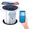 APP Remote Control Pop Up Outlet,3AC/2USB,15W Wireless Charger,with Speaker view 1