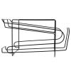 1pc Refrigerator Storage Rack for Cans and Beer Black Beverage Organizer for Fridge Space-saving Drink Holder Easy Access and Tidy Storage for Home Use view 1