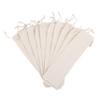 15pcs Cotton Muslin Storage Pouches Reusable Drawstring Bags Straw Storage Pouch Cotton Tote Bags for Kitchen view 1