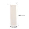 15pcs Cotton Muslin Storage Pouches Reusable Drawstring Bags Straw Storage Pouch Cotton Tote Bags for Kitchen view 2