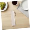 15pcs Cotton Muslin Storage Pouches Reusable Drawstring Bags Straw Storage Pouch Cotton Tote Bags for Kitchen view 4