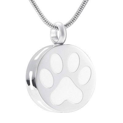 KBFDWEC Foreverlove Memorial Jewelry Memorial Pet Ashes Keepsake Dog Cat Cremation Jewelry Urn Pendant Locket Crystal Neckalce-2