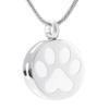 KBFDWEC Foreverlove Memorial Jewelry Memorial Pet Ashes Keepsake Dog Cat Cremation Jewelry Urn Pendant Locket Crystal Neckalce-2 view 1