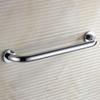 LUOFDCLDDD Safety Grab BarGrab Bar Anti-Slip Straight Handrail Brass Grip Rail, Chrome Bathroom Elderly Living Assist Tool/Silver/37Cm view 1