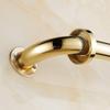 LUOFDCLDDD Safety Grab BarGrab Bar Anti-Slip Straight Handrail Brass Grip Rail, Chrome Bathroom Elderly Living Assist Tool/Silver/37Cm view 3