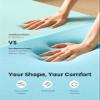 Dreamsmith Twin Mattress Topper - 3 Inch Cooling Gel Memory Foam Mattress Pad for Pressure Relief, Bed Topper with Removable Washable Soft Cover Non-Slip, CertiPUR-US & Oeko-Tex Certified view 3