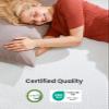 Dreamsmith Twin Mattress Topper - 3 Inch Cooling Gel Memory Foam Mattress Pad for Pressure Relief, Bed Topper with Removable Washable Soft Cover Non-Slip, CertiPUR-US & Oeko-Tex Certified view 4